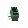 Hot Product Right Angle Male and Female Plug-in Terminal Block 