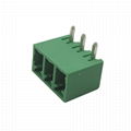 Hot Product Right Angle Male and Female Plug-in Terminal Block 