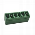Hot Product Right Angle Male and Female Plug-in Terminal Block 