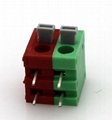 AOSI Spring Terminal Connector Pitch 5.0mm 90 Degree WJ211R-5.0 2