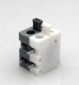 AOSI Spring Terminal Connector Pitch 5.0mm 90 Degree WJ211R-5.0 4