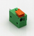 KF142V-5.08 2Way Spring Connector Terminal Block 1