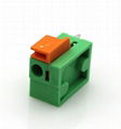 KF142V-5.08 2Way Spring Connector Terminal Block