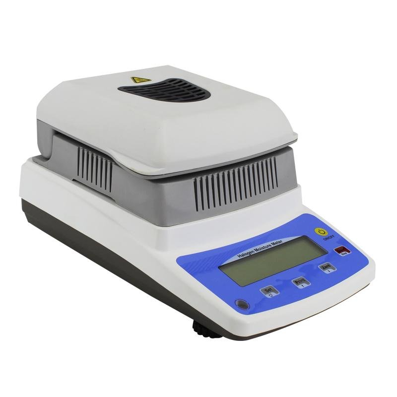電子稱量式烘乾法水分測定儀JFSFY-120B檢測含水量 3