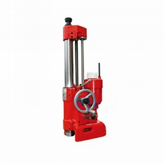 portable hydraulic line boring and welding machine