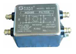 電源濾波器 5