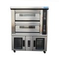德焙電烤箱醒發箱組合爐現烤店 SK-622+10F披薩爐麵包爐設備 1