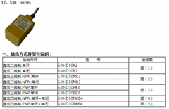 Inductive proximity switch