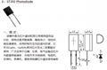 Infrared photosensitive device