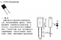 Infrared photosensitive device