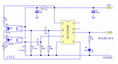 chip for modulation and demodulation