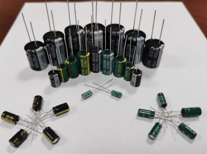 high frequency electrolytic capacitor