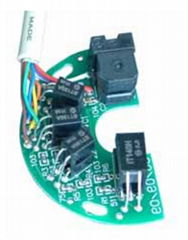 Photoelectric encoder of servo motor