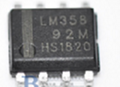 Operational amplifier IC