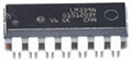 Operational amplifier IC