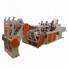 Cold Cutting T shirt Bag Making Machine