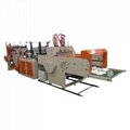 Full-automatic Four-roll Feeder Cold Cutting T-shirt Bag Making Machine