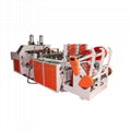 High Speed full-automatic Double Line T-shirt Bag Making Machine