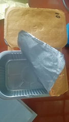 Golden Aluminium Foil with PP Film for Food Container N Lid