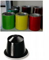 Lacquered aluminium foil for coffee capsules  1