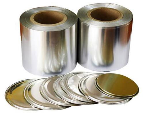 011 Lacquer Aluminium Foil for Milk Powder Tin Can Seal 2