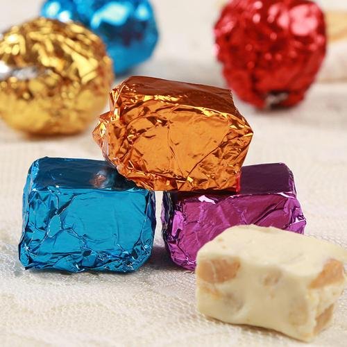 Chocolate wrapping aluminum  foil 