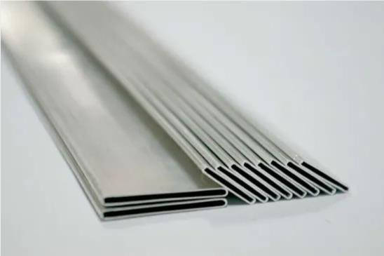 High Frequency Welded Aluminum Tubing for Automotive Radiator / Intercooler 2