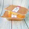 Golden Aluminium Foil with PP Film for Food Container N Lid 3