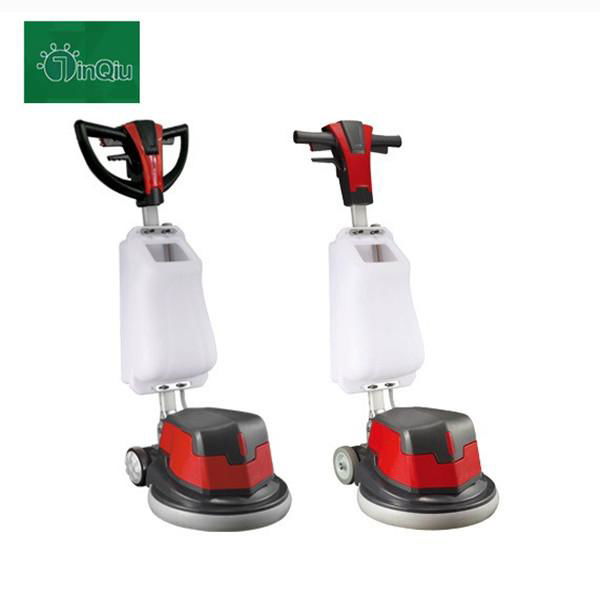 154rpm Floor Cleaning Machine Marble Cleaner Straight Handle Mulit Fuctional Scr