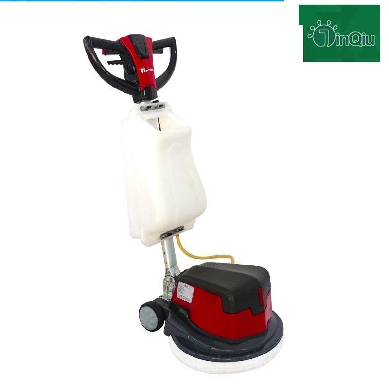 154rpm Floor Cleaning Machine Marble Cleaner Butterfly Handle Mulit Fuctional Sc 2
