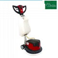 154rpm Floor Cleaning Machine Marble Cleaner Butterfly Handle Mulit Fuctional Sc