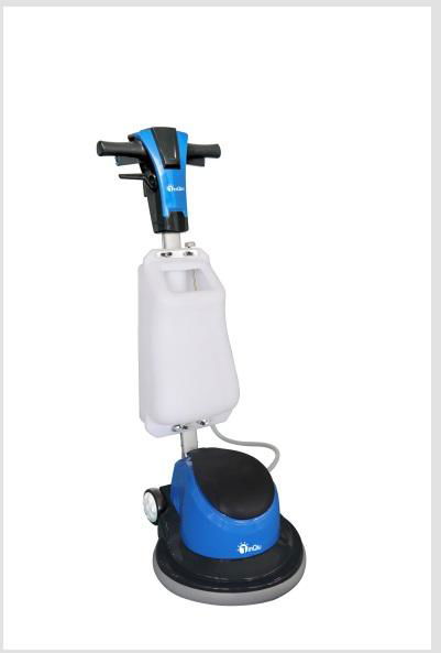 154rpm Floor Cleaning Machine Marble Cleaner Butterfly Handle Mulit Fuctional Sc 3
