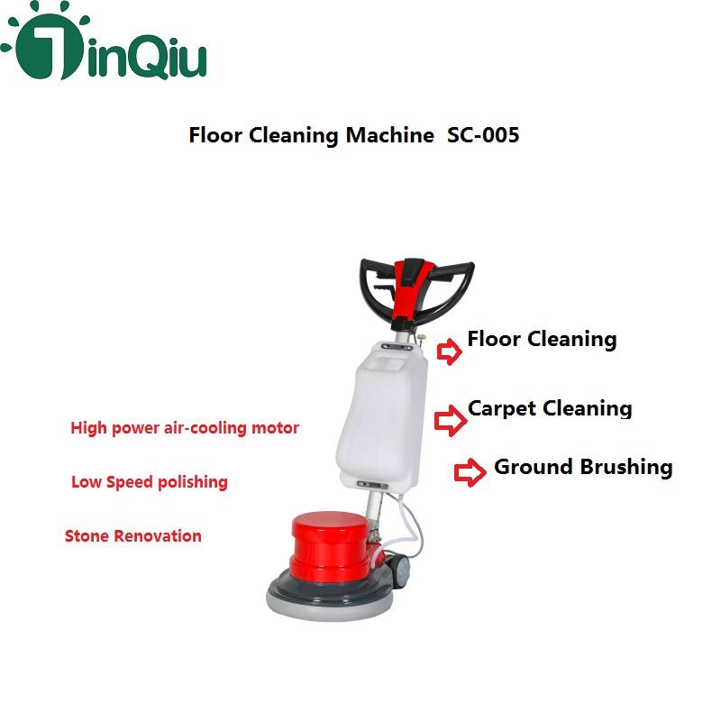 154rpm Floor Cleaning Buffing Machine Chinese Suppliers 