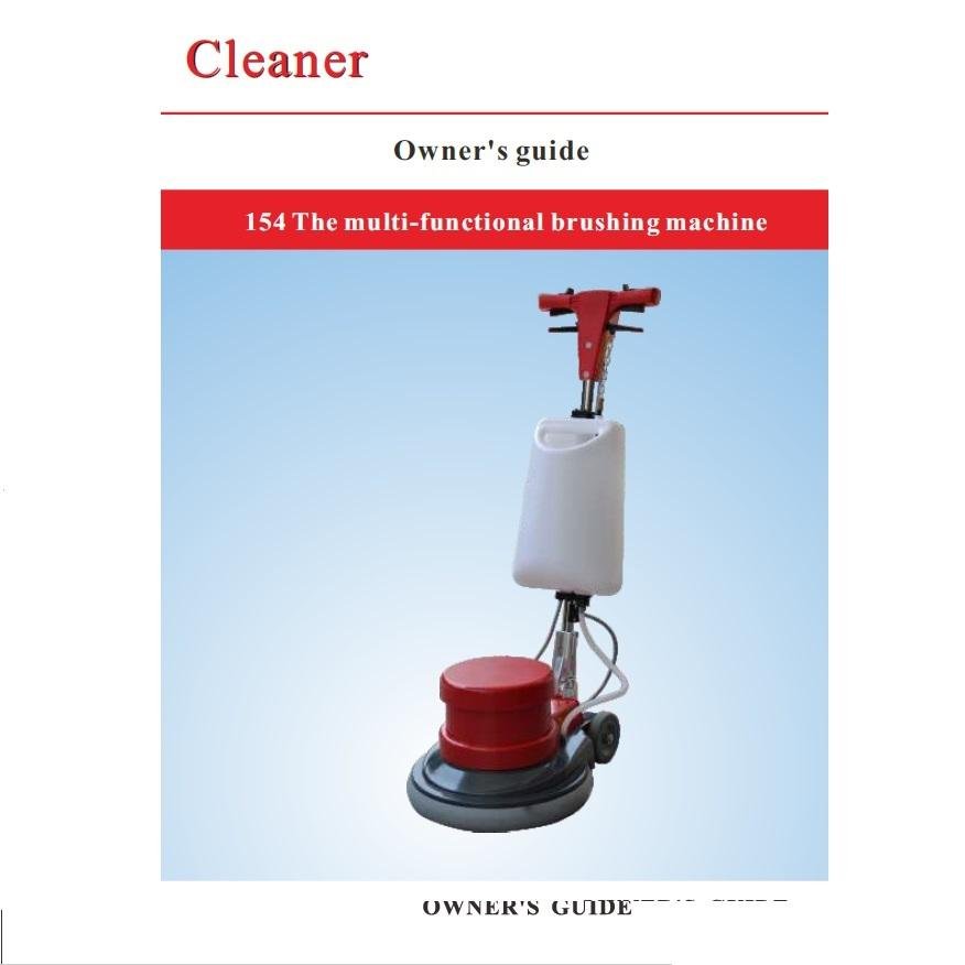 Janitor Multi-Functional Floor Cleaner Cleaning Machine  2