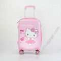 2020 China Supplier 20'' kids abs&pc material trolley l   age suitcase 