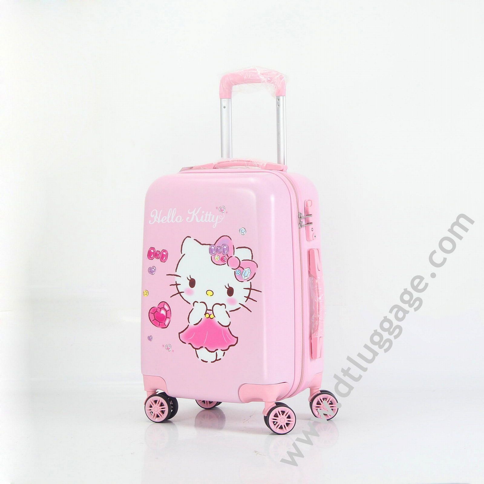 2020 China Supplier 20'' kids abs&pc material trolley l   age suitcase  4