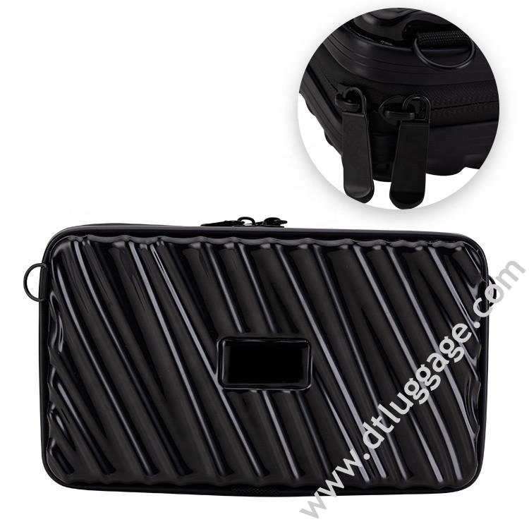 Mini L   age Type Cosmetic Bag Hard Shell Pc Abs Travel Trolley L   age 3