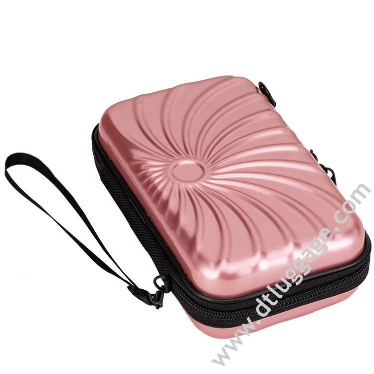 Factory Wholesale Pc Abs Hard Cosmetic Bag