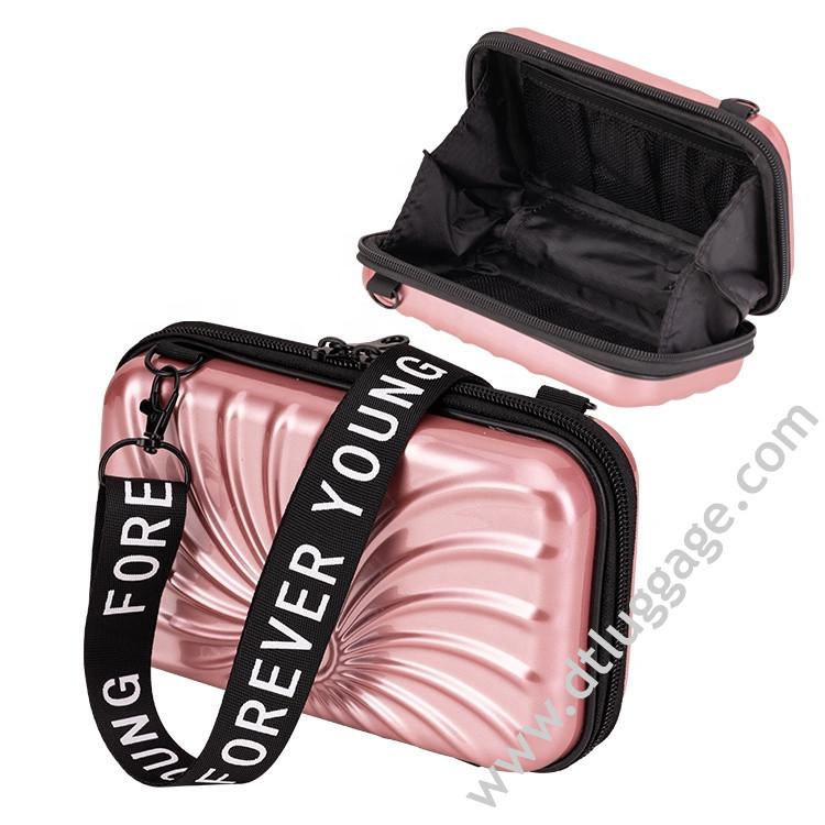 Factory Wholesale Pc Abs Hard Cosmetic Bag  2