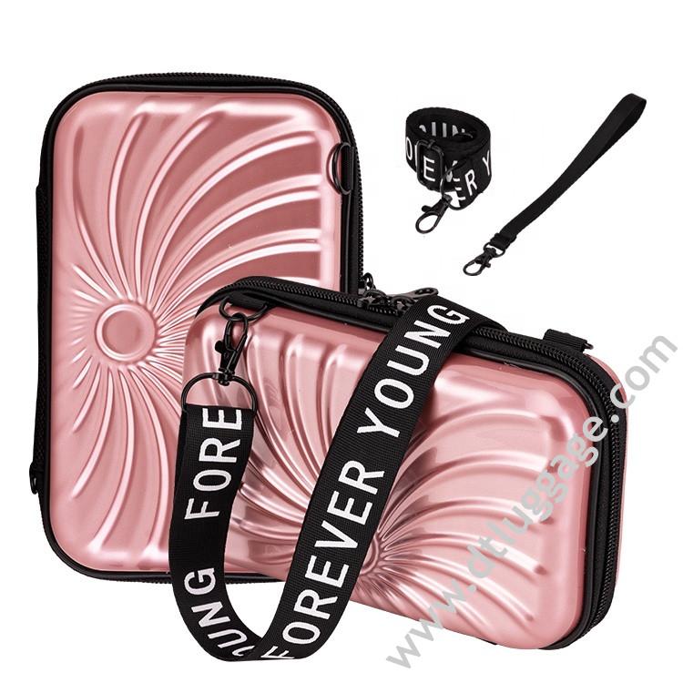 Factory Wholesale Pc Abs Hard Cosmetic Bag  3