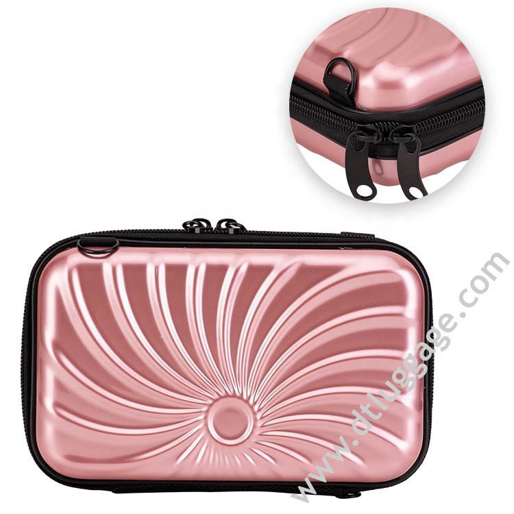 Factory Wholesale Pc Abs Hard Cosmetic Bag  4