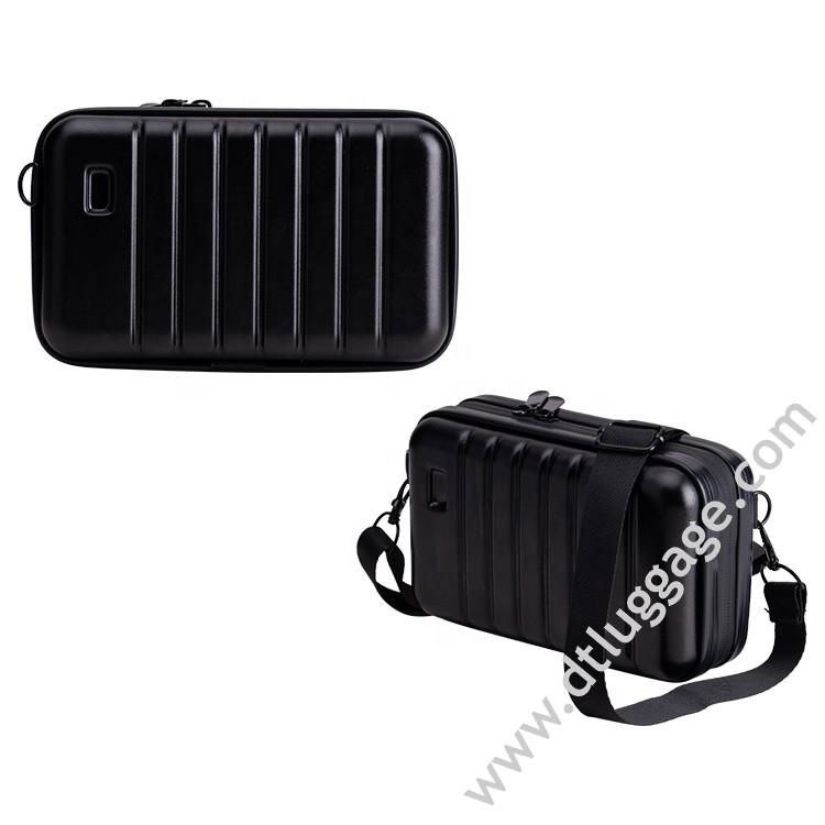 Factory Hot Sale Hard Shell Pc Abs Cosmetic Bag   5