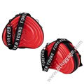 Hot Sale Heart-shaped hard shell small satchel ABS+PC cosmetic bag 