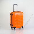 2020 ABS High Quality Hard L   age 2 PCS Travel Suitcase Set  4