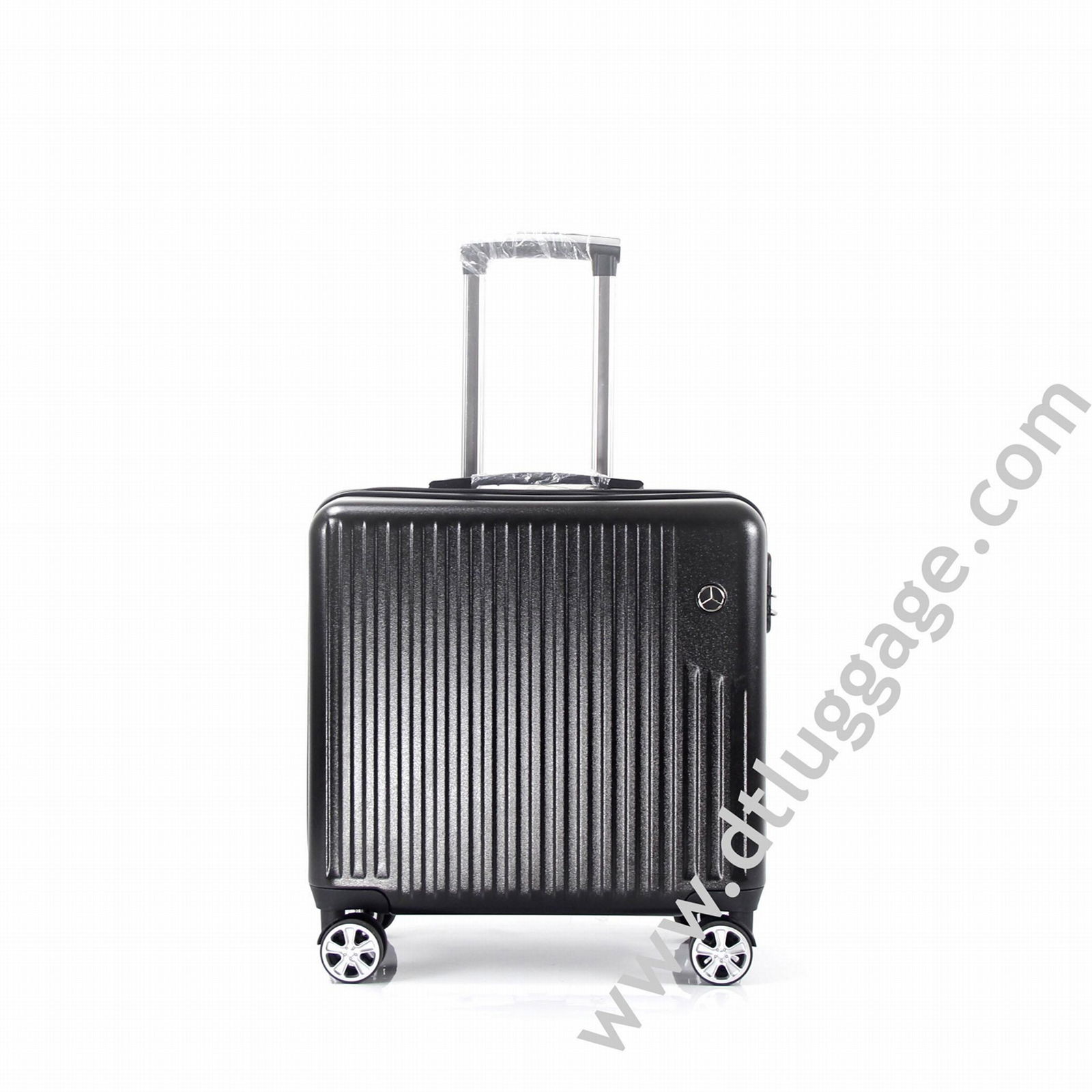 2020 factory price carry-on l   age hard shell valise abs pc trolley bag  4