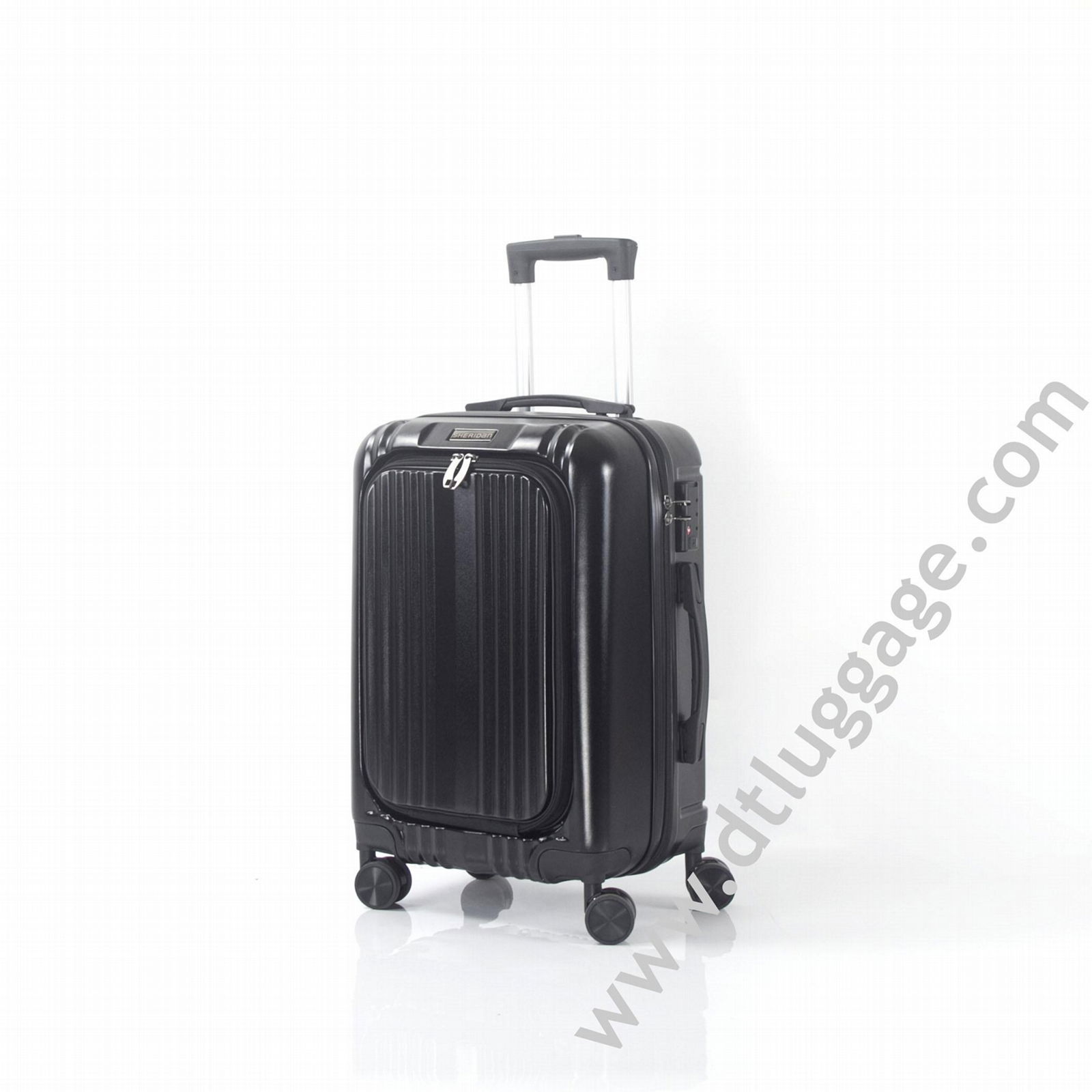 Custom Logo Abs Pc Travel Trolley SuitCase L   age Set With Pocket