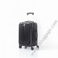 Custom Logo Abs Pc Travel Trolley