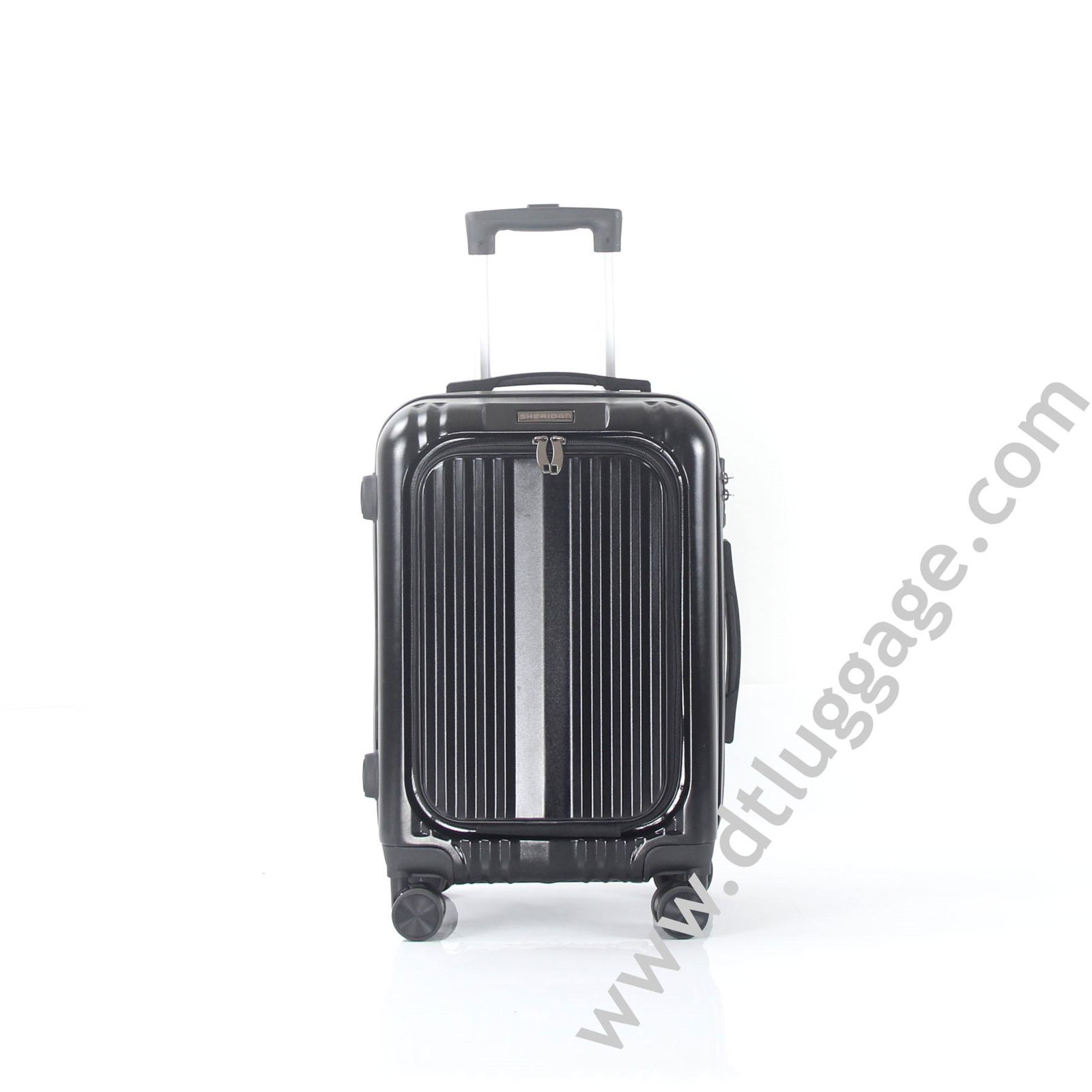 Custom Logo Abs Pc Travel Trolley SuitCase L   age Set With Pocket 2