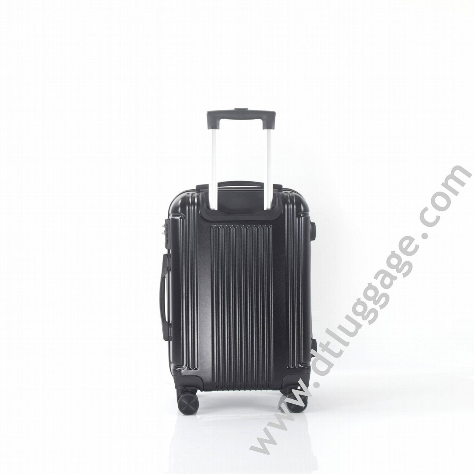 Custom Logo Abs Pc Travel Trolley SuitCase L   age Set With Pocket 3