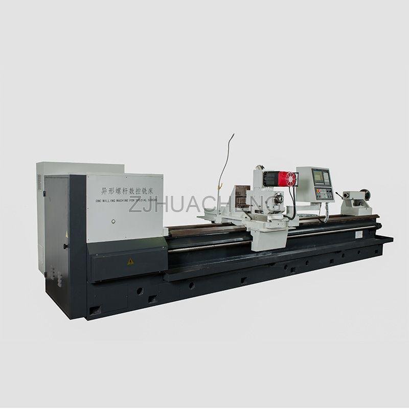 CJKL300B Milling Machine for screw processing 2